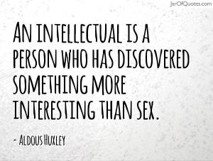 huxleymorethansex