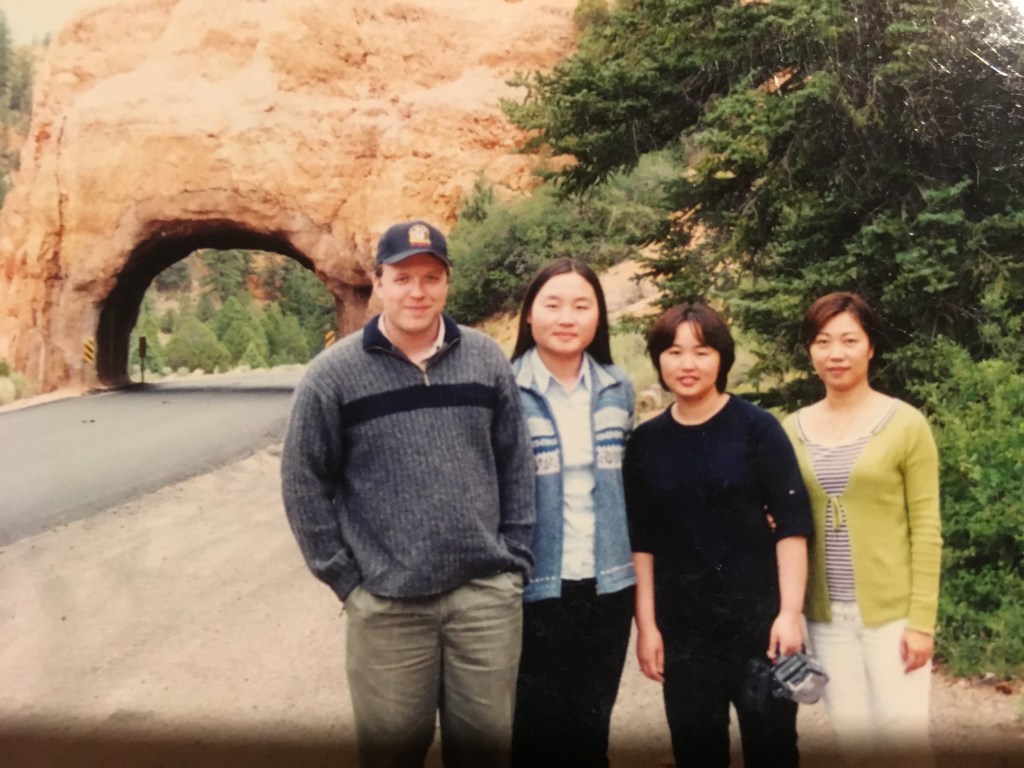 Somewhere in southern Utah, near Bryce Canyon I believe.