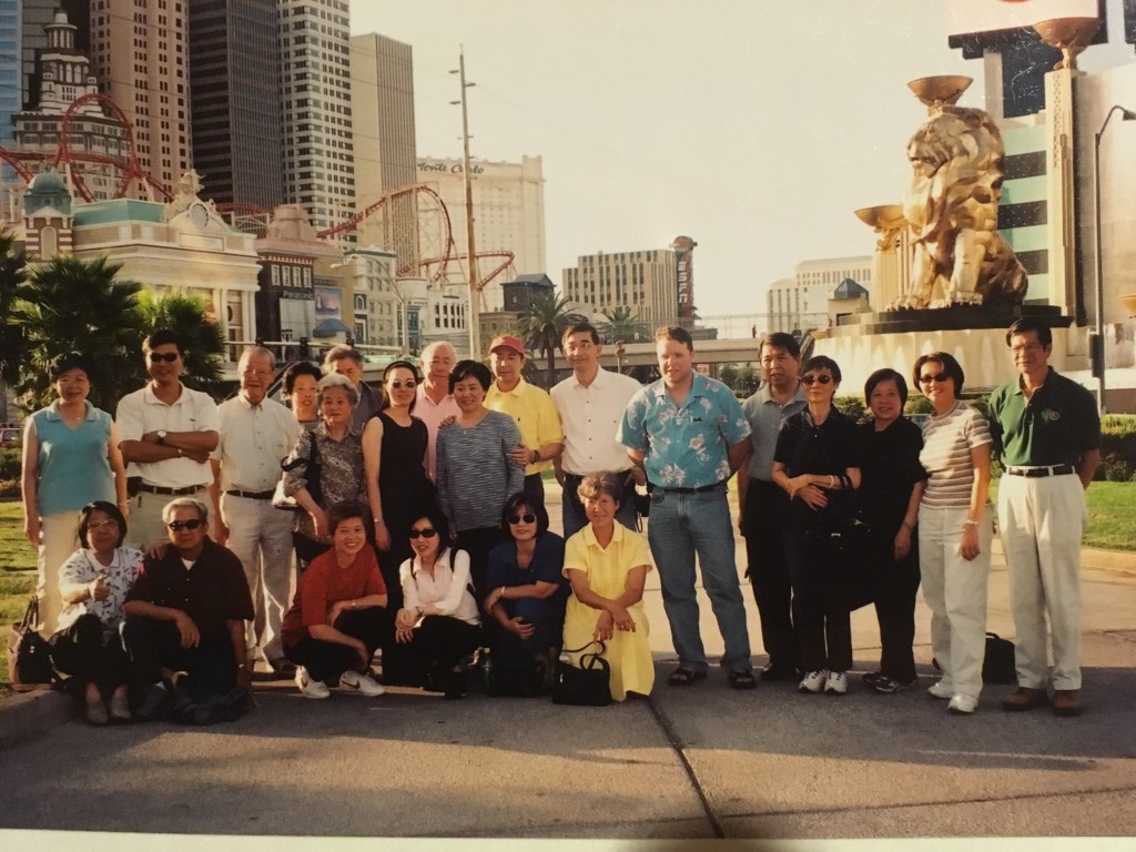 Las Vegas, before the Sunset Strip tour. It was an optional taste of Vegas nightlife on the penultimate day (well, optional for the passengers, I had to drive), and it kept me up past midnight right before a 5am departure for the long haul back to the Bay Area. Typical of the insanity of the Yellowstone trip.