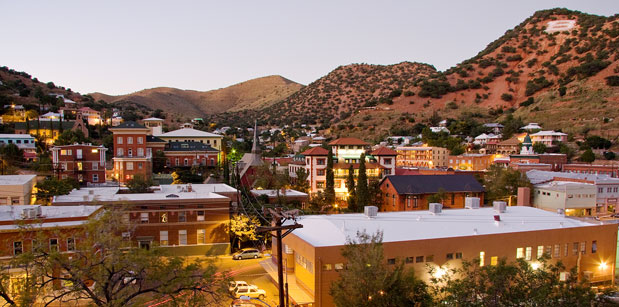 Image from the official website of Bisbee, Arizona (http://bisbeeaz.gov/)