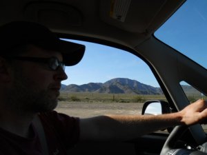 My day of exploring the birding sites went quickly, cut short by the need to head east back across the Mojave and get set up for a last night of sleep in the car before my red eye flight home. Though shorter than I'd have liked, the trip sure did the job I'd set out to do, as I came back with far more in my notebook and my mind's eye than I'd have ever expected.